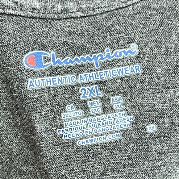 Champion size 2XL university of Arkansas razorbacks tshirt - Picture 7 of 7